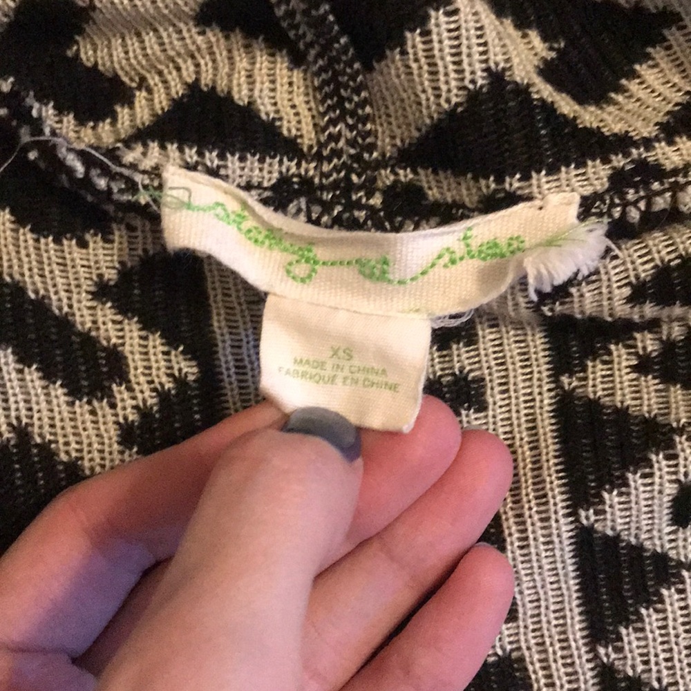 Waterfall cardigan - Picture 4 of 4